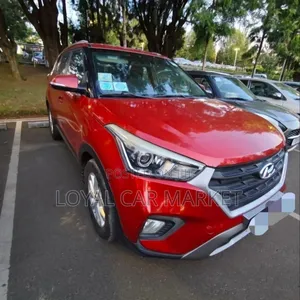 Hyundai Creta 2020 Red