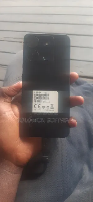 Infinix Smart 7 HD 64 GB Black