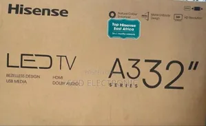 Hisence 32" Smart Tv New 2025