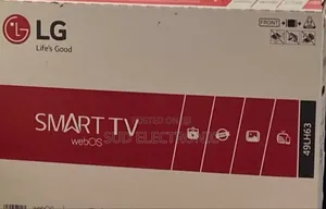 Lg 32" Smart Tv New 2025