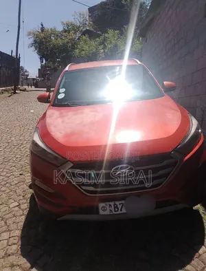 Hyundai Tucson Limited FWD 2018 Burgundy