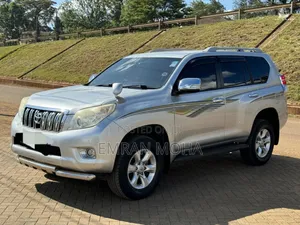 Toyota Land Cruiser Prado 2013 Silver
