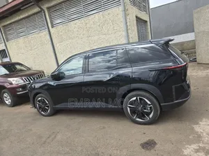 New Toyota bZ3 2025 Black