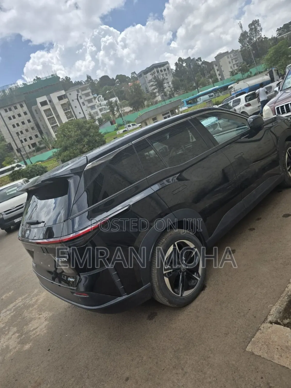 New Toyota bZ3 2025 Black