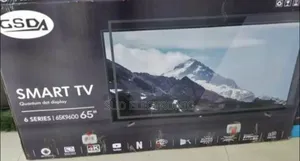Gsda 65" New 2026 Smart Tv