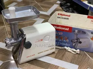 Panasonic Super Turbo 1000 Meat Grinder.