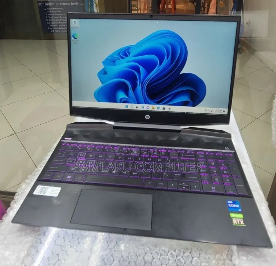 New Laptop HP Pavilion Power 15 16GB Intel Core i7 SSD 512GB