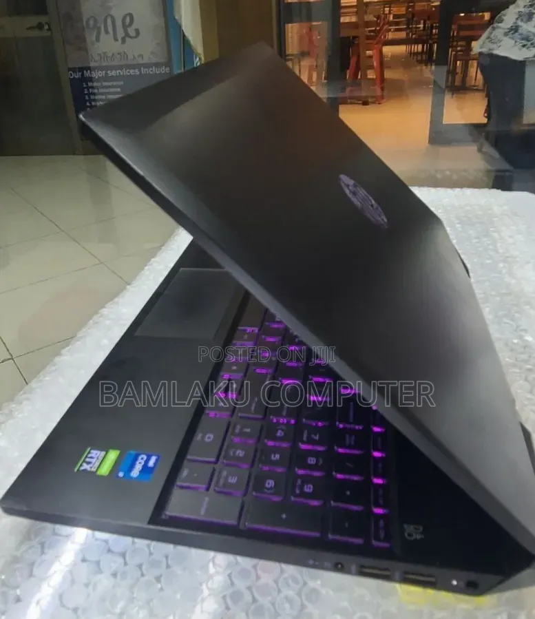 New Laptop HP Pavilion Power 15 16GB Intel Core i7 SSD 512GB