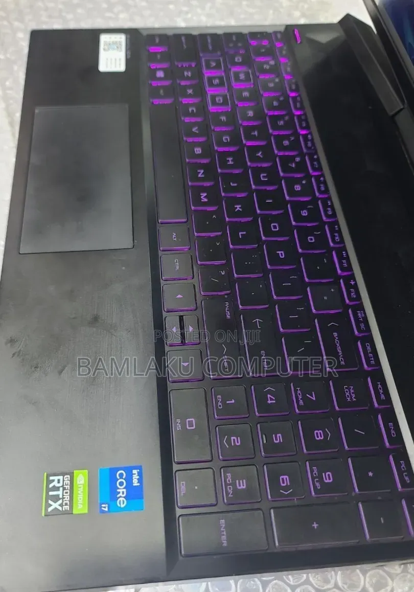 New Laptop HP Pavilion Power 15 16GB Intel Core i7 SSD 512GB