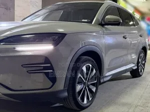 BYD Song Plus 2025 Off white