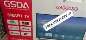 Gsda 60" New 2025 Smart Tv