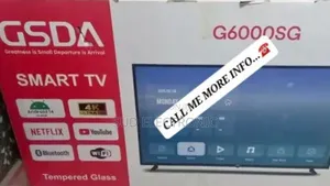 Gsda 60" New 2025 Smart Tv