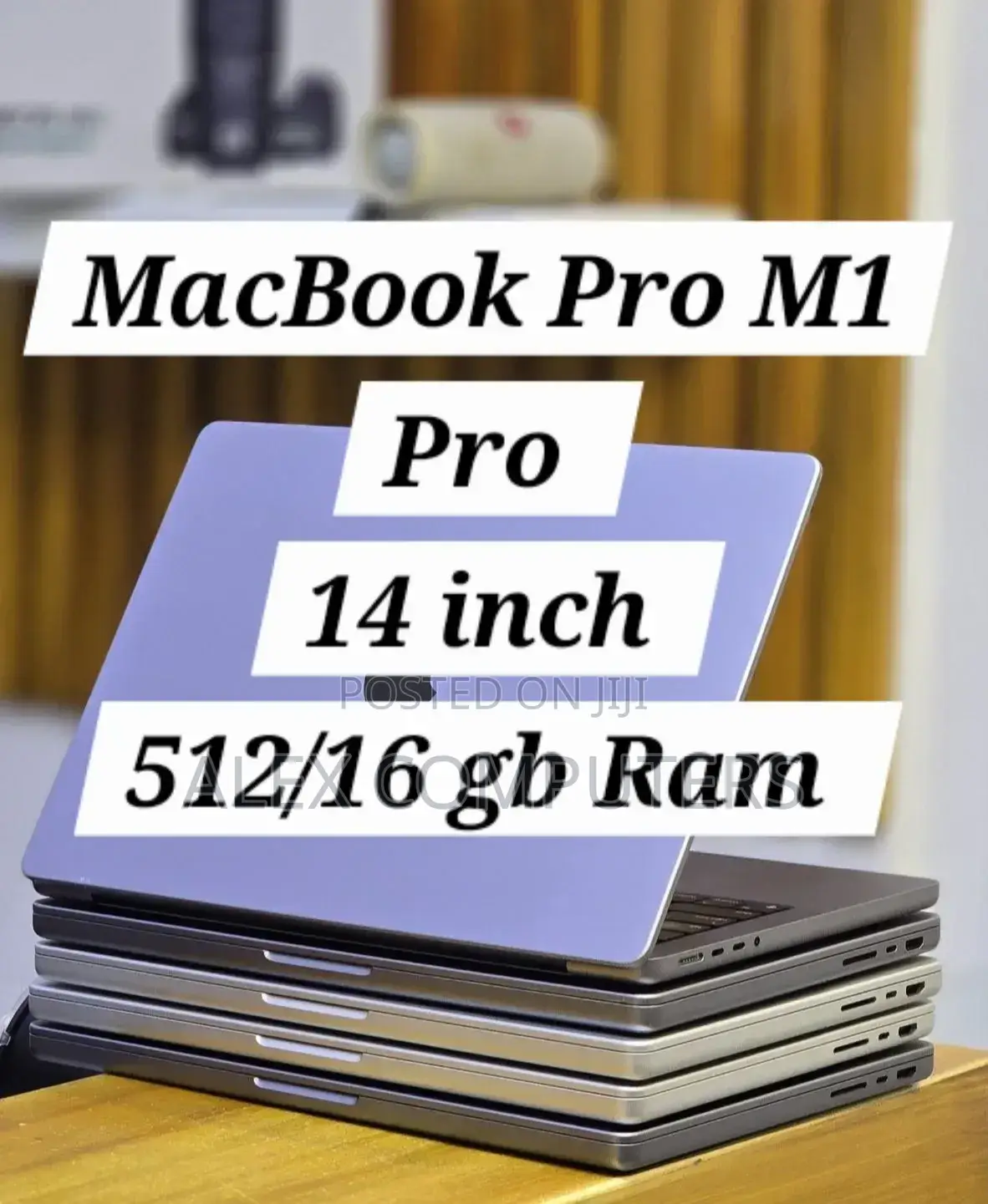 New Laptop Apple MacBook Pro M1 16GB Apple M1 Pro SSD 512GB