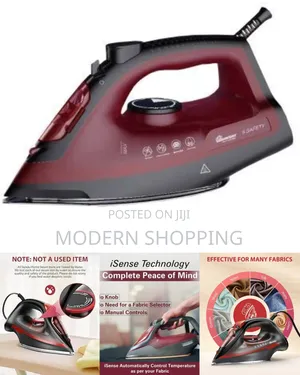 Comet Steam Iron Nተፈላጊዉ Comet Brand