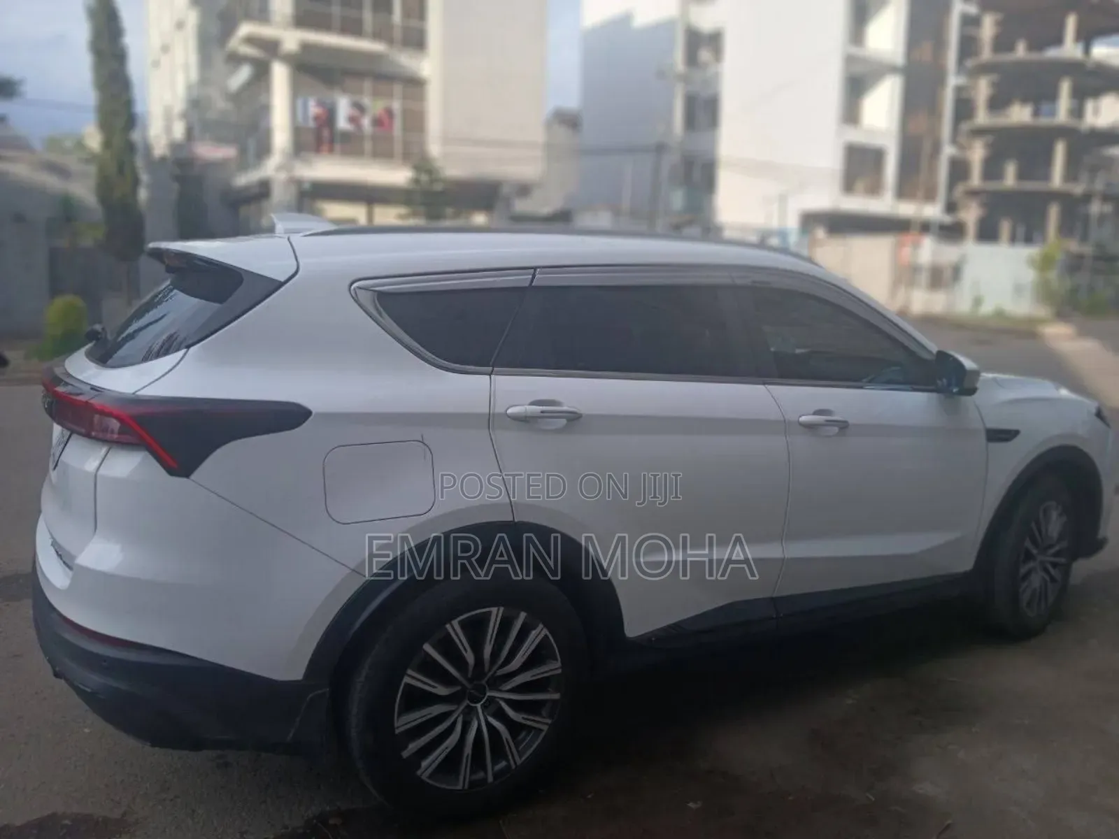 Jetour X70 2024 White