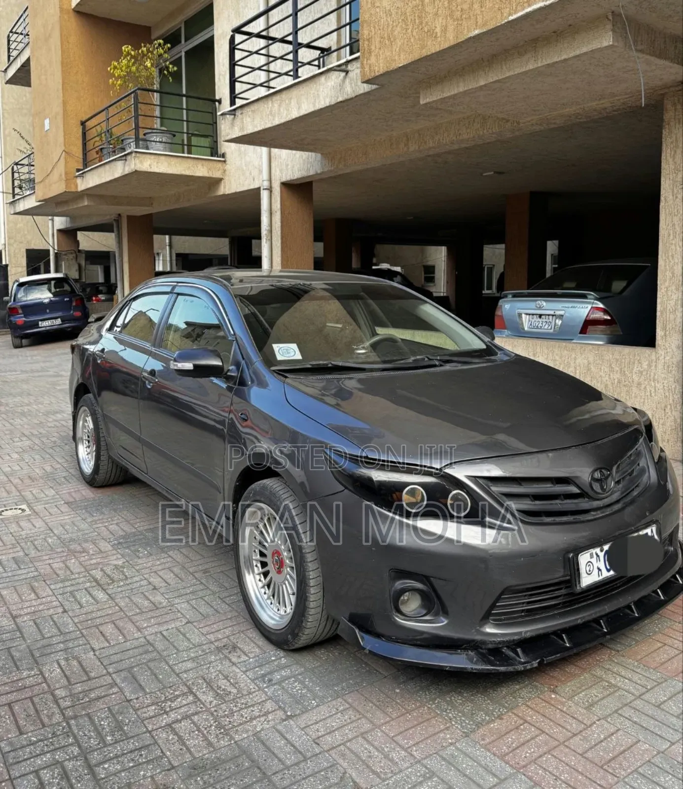 Toyota Corolla 2012 Gray