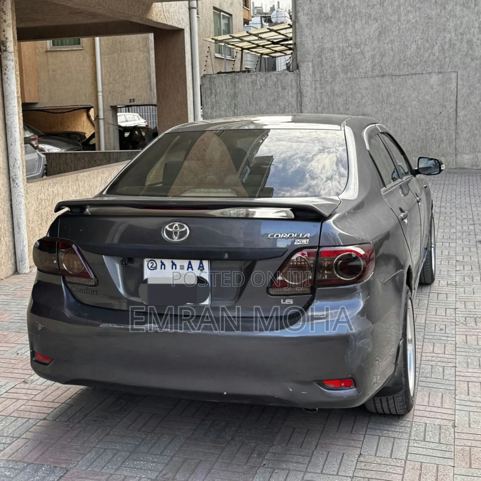Toyota Corolla 2012 Gray