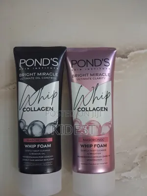 Ponds Face Wash Cleanser