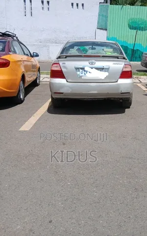 Toyota Corolla 2007 Beige