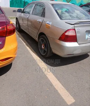 Toyota Corolla 2007 Beige