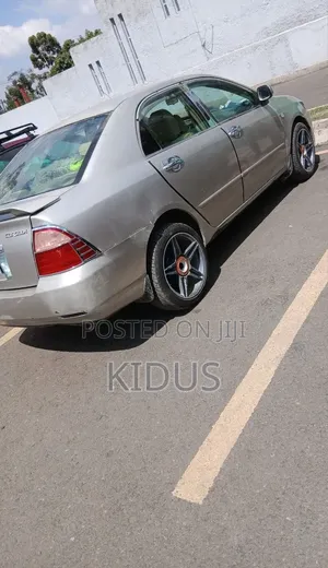 Toyota Corolla 2007 Beige