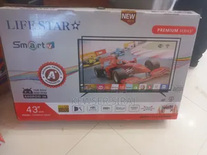 Life Star 43inch Tv Smart Android