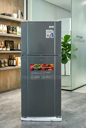 Elegance Refrigerator 240 Series: Double-Door Premium Top-Freezer