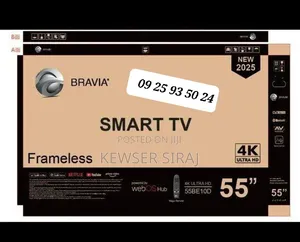Bravia 55inch Tv Smart New 20 25 Tv Webos Qled Uhd Quality Orginal