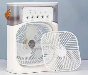 Portable Air Cooler Fan With Water Capabilities