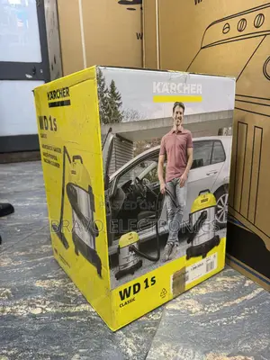 Karcher Wd 1st Classic Wet and Dry Vacuum Cleaner