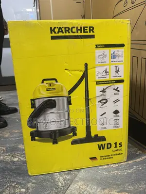 Karcher Wd 1st Classic Wet and Dry Vacuum Cleaner