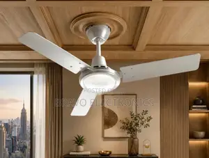 Crown Ceiling Fan Moder Designed