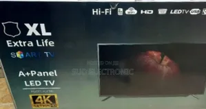 Xl 43" Extra Life New 2025 Smart Tv