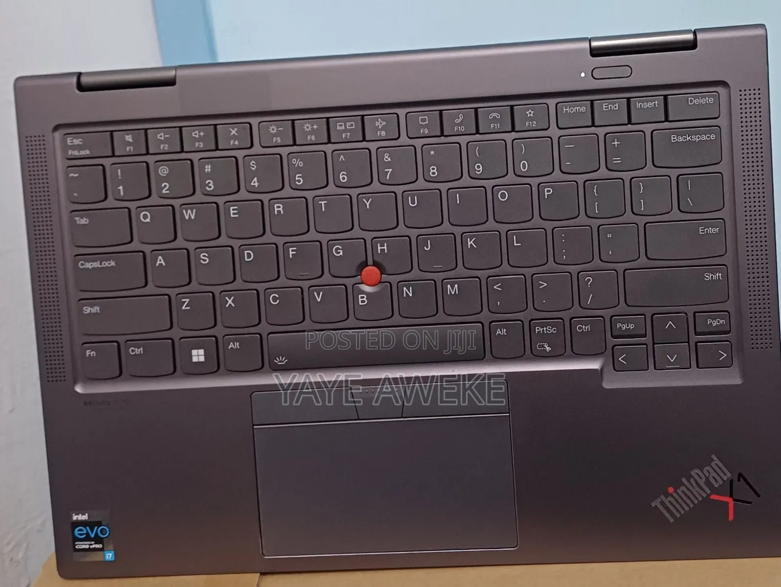 New Laptop Lenovo ThinkPad X1 Yoga 16GB Intel Core i7 SSD 512GB