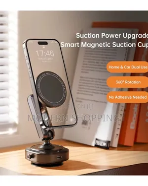 Strong Magnetic Grip for Ultimate Security