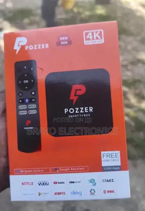Pozzer Smart Tv Box 128gb/8gb