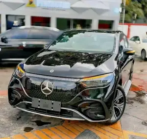 New Mercedes-Benz EQE 2025 Black