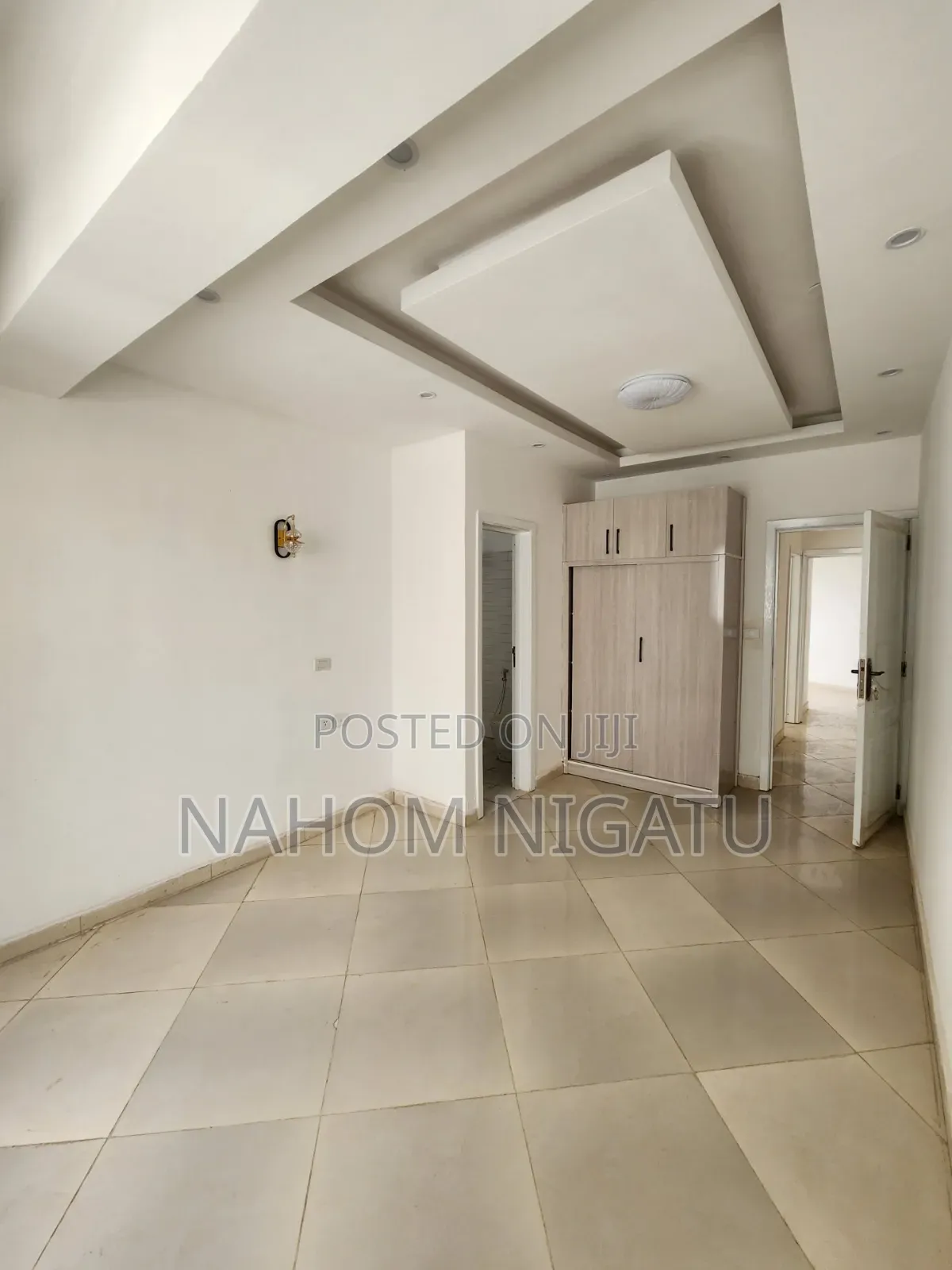 Furnished 3bdrm Apartment in Bole for sale