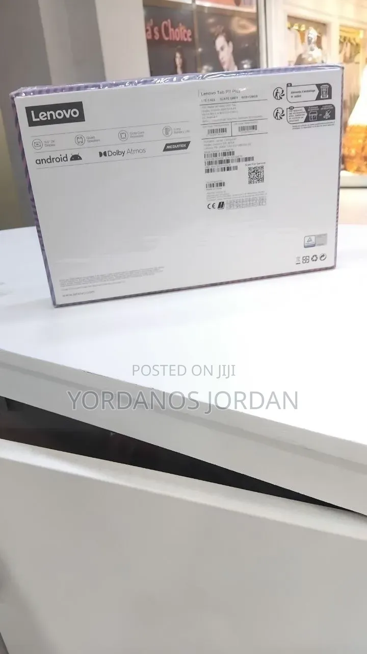 New Lenovo Tab P11 128 GB