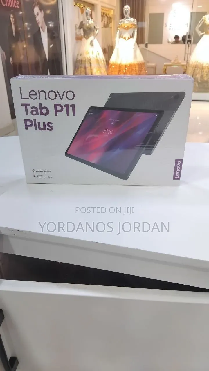 New Lenovo Tab P11 128 GB