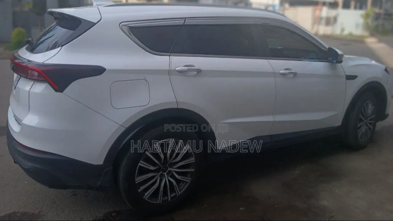 Jetour X70 2025 White