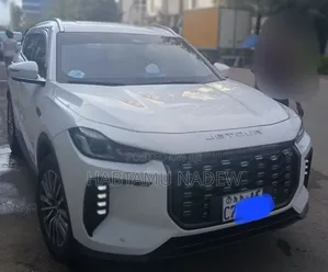 Jetour X70 2025 White