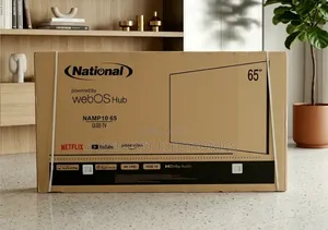 National 65 Inch Tv Smart Uhd Webos Hub Tv