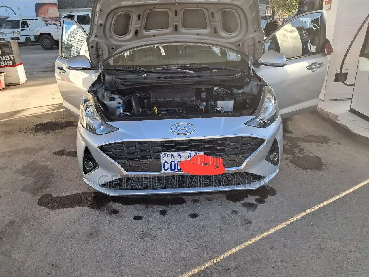 Hyundai I10 2022 Silver