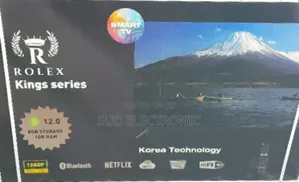 Rolex 55" New 2025 Smart Tv