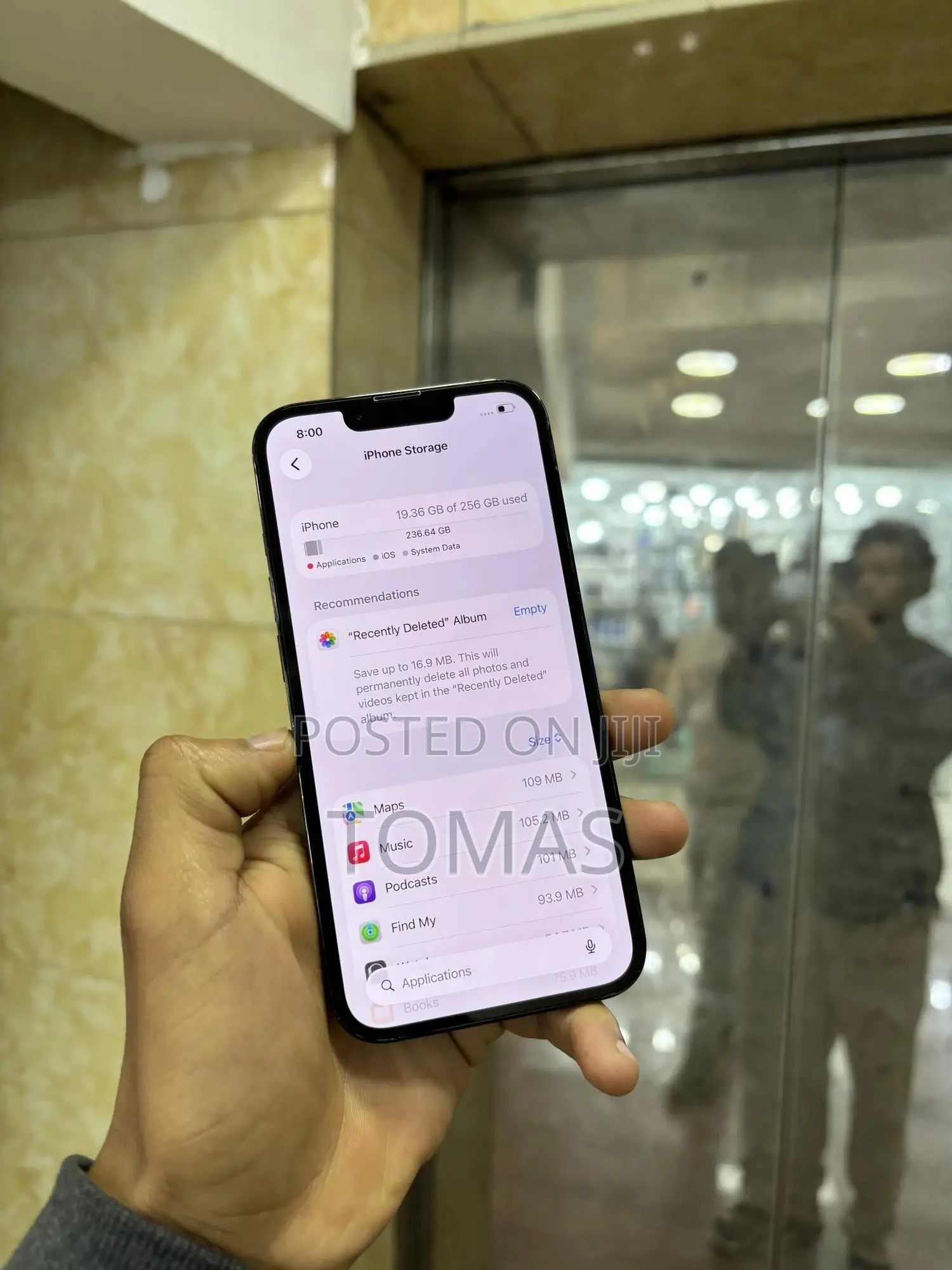 Apple iPhone 13 Pro 256 GB Black