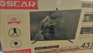 Oscar 43" New 2025 Smart Tv