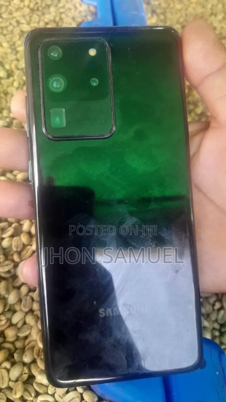 New Samsung Galaxy S20+ 5G 128 GB Blue
