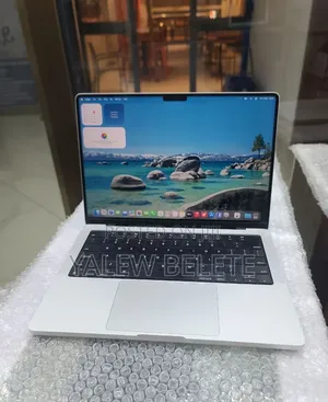 New Laptop Apple MacBook Pro 2021 M1 16GB Apple M1 Pro SSD 512GB