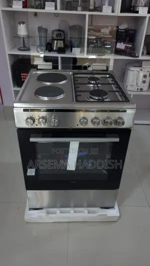 60*60 2 Gas 2 Electric Oven